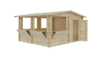 Stables and Kiosks