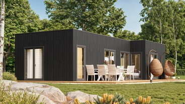 Insulated wooden houses