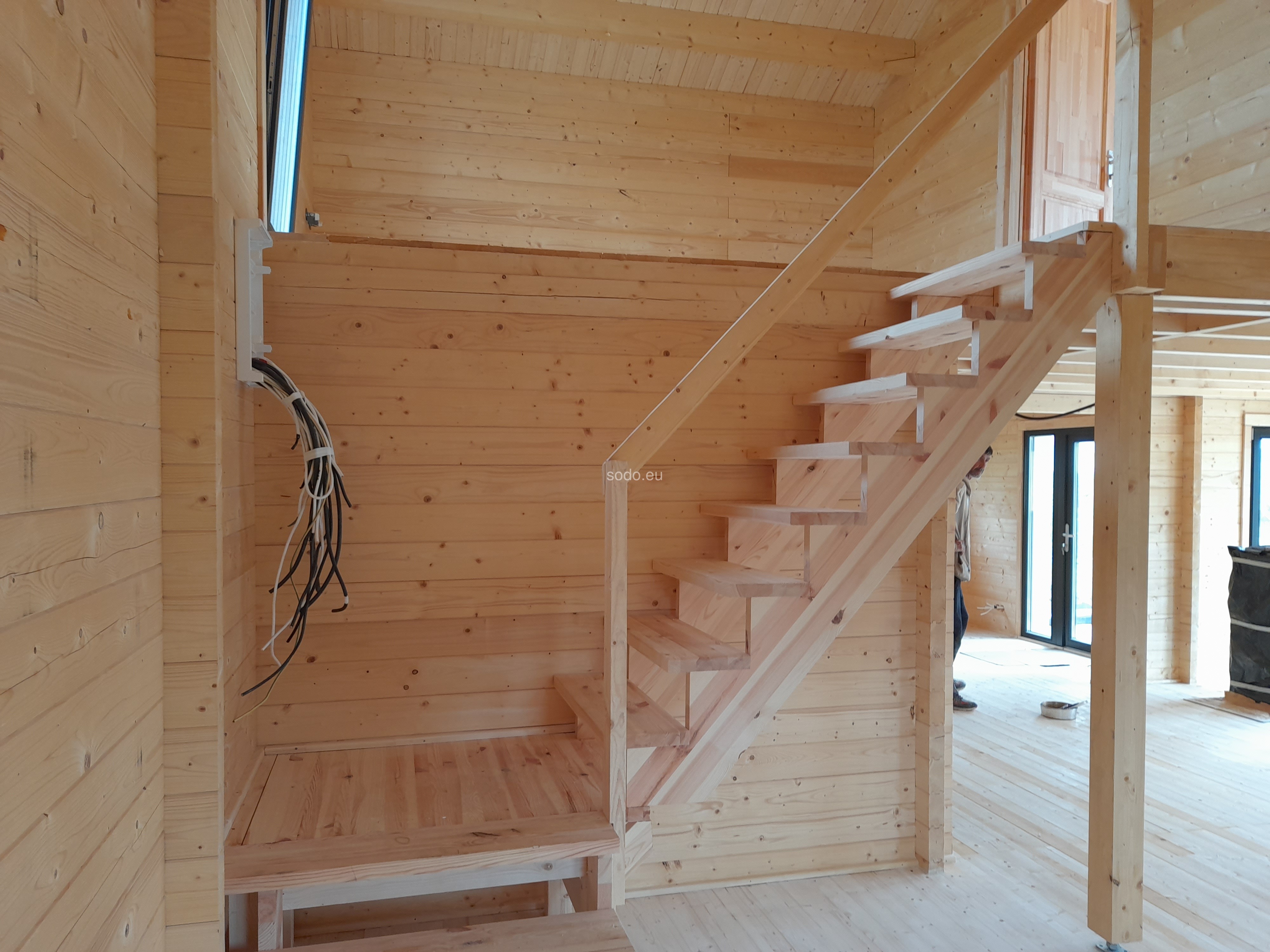 Cabin exterior
