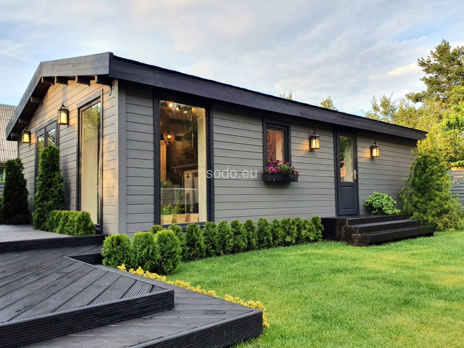Cabin exterior