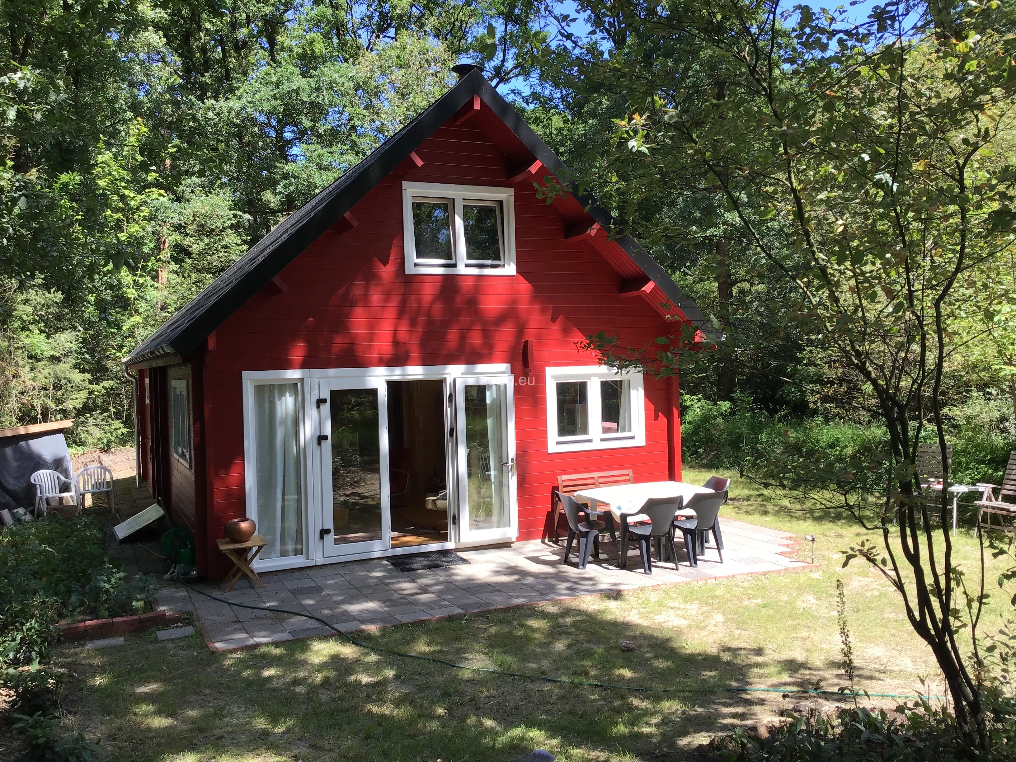 Wooden building
