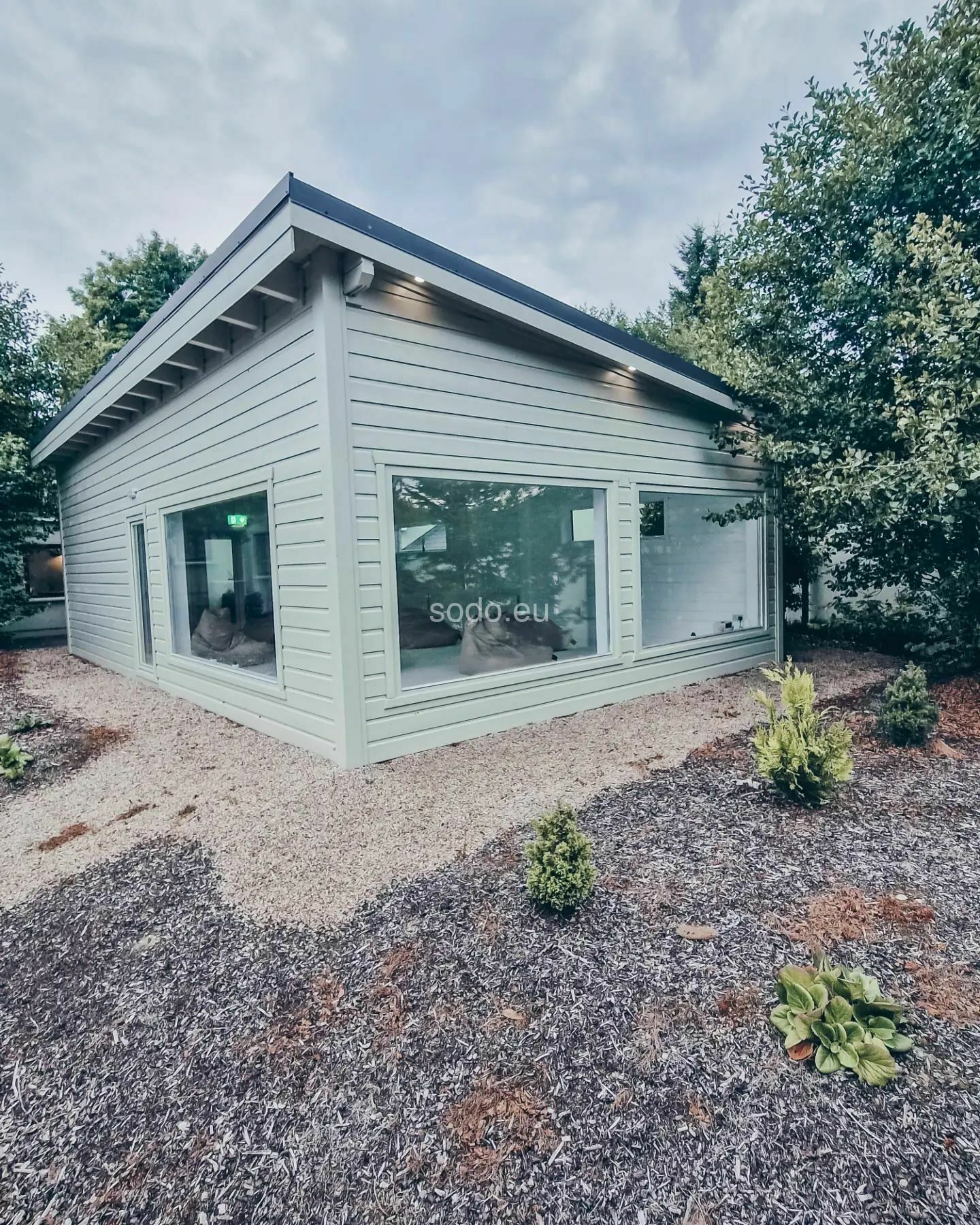 Wooden house